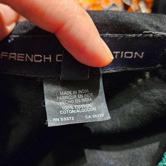 French Connection Beaded Floral Mini Dress - Picture 8 of 9